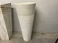 Natuursteen waszuil - afbeelding 4 van  4
