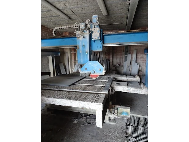 Natuursteenzaagmachine ade - afbeelding 5 van  12