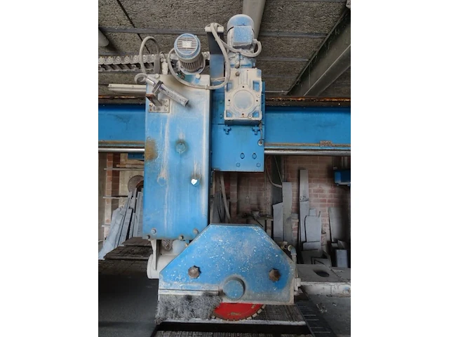 Natuursteenzaagmachine ade - afbeelding 10 van  12