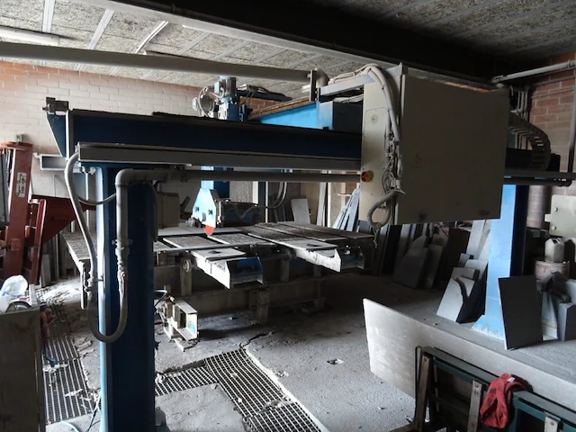 Natuursteenzaagmachine ade - afbeelding 11 van  12
