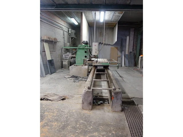 Natuursteenzaagmachine estom - afbeelding 3 van  7