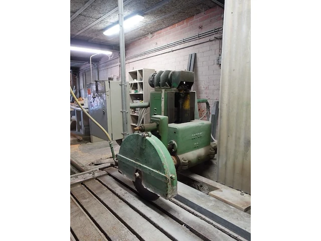 Natuursteenzaagmachine estom - afbeelding 5 van  7