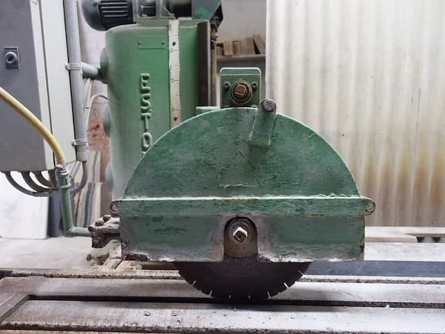 Natuursteenzaagmachine estom - afbeelding 6 van  7
