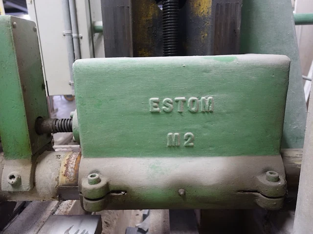 Natuursteenzaagmachine estom - afbeelding 7 van  7