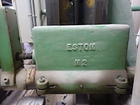 Natuursteenzaagmachine estom - afbeelding 7 van  7