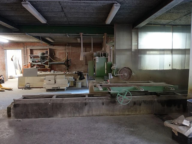 Natuursteenzaagmachine estom - afbeelding 1 van  6