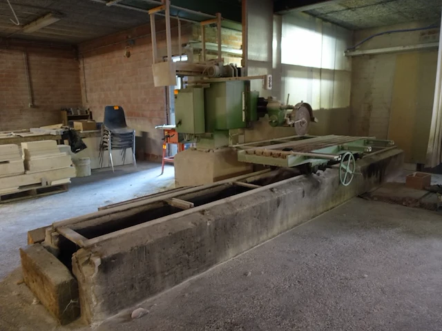 Natuursteenzaagmachine estom - afbeelding 2 van  6