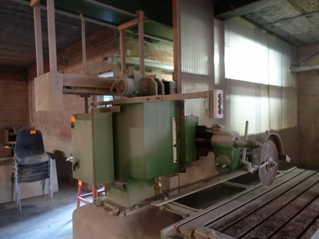 Natuursteenzaagmachine estom - afbeelding 4 van  6