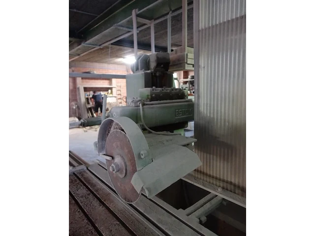Natuursteenzaagmachine estom - afbeelding 5 van  6