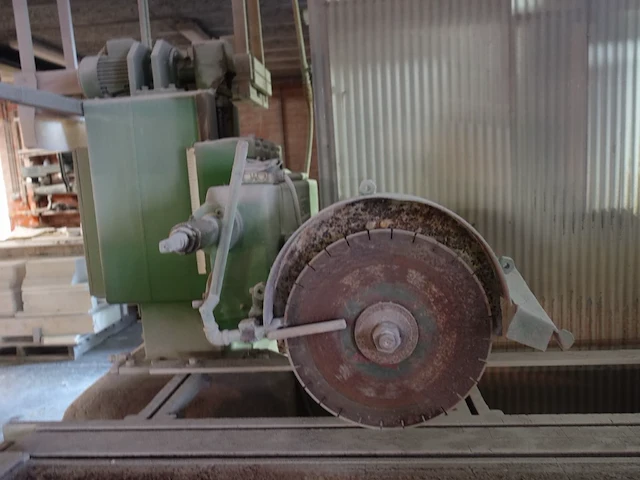 Natuursteenzaagmachine estom - afbeelding 6 van  6