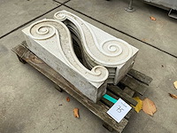 Natuurstenen poten (2x) - afbeelding 1 van  3