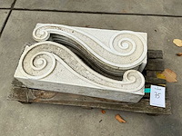 Natuurstenen poten (2x) - afbeelding 2 van  3