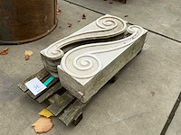 Natuurstenen poten (2x) - afbeelding 3 van  3