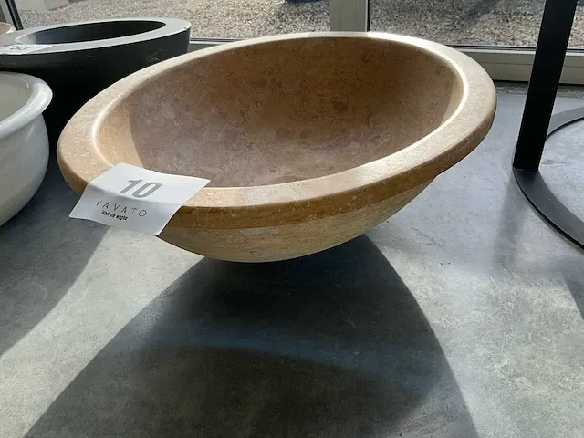 Natuurstenen waskom - afbeelding 3 van  3