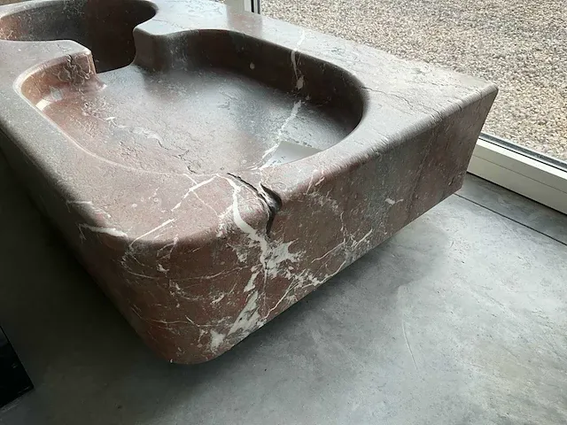 Natuurstenen waskom - afbeelding 3 van  3