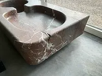 Natuurstenen waskom - afbeelding 3 van  3