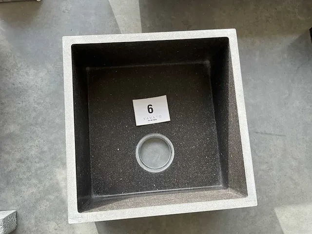 Natuurstenen waskom - afbeelding 2 van  3