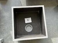 Natuurstenen waskom - afbeelding 2 van  3
