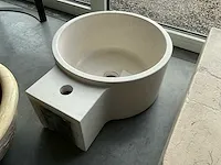 Natuurstenen waskom - afbeelding 3 van  3