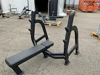 Nautilus black olympic press bench krachtstation - afbeelding 1 van  4