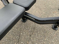 Nautilus black olympic press bench krachtstation - afbeelding 2 van  4