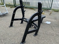 Nautilus black olympic press bench krachtstation - afbeelding 4 van  4