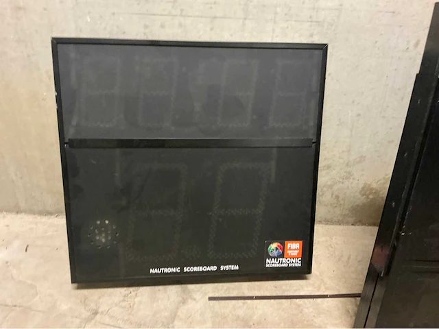Nautronic shot clock basketbal n.c. 26792 c sportaccessoire - afbeelding 3 van  5