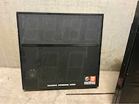 Nautronic shot clock basketbal n.c. 26792 c sportaccessoire - afbeelding 3 van  5