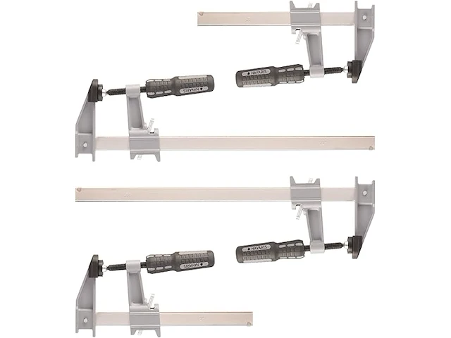 Navaris 4x lijmklem van metaal - afbeelding 2 van  4