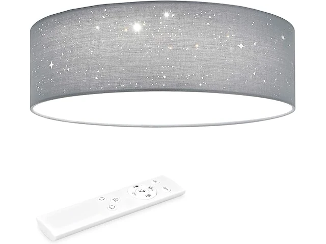 Navaris led plafondlamp - afbeelding 1 van  4