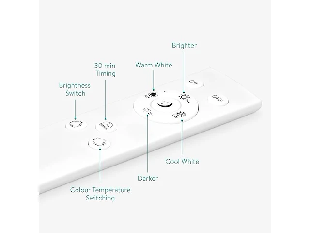 Navaris led plafondlamp - afbeelding 2 van  4