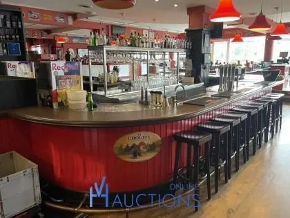 Naveiling wegens faillissement milan bv - "hollywood cafe" te antwerpen