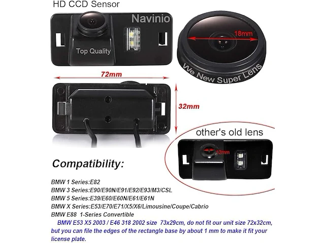 Navinio hd achteruitrijcamera - afbeelding 4 van  4