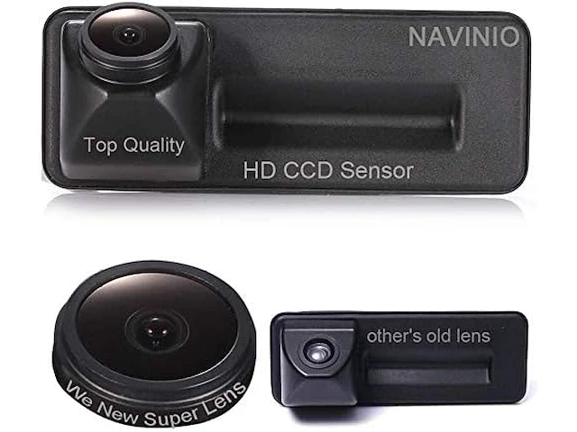 Navinio super pro hd auto achteruitrijcamera - afbeelding 1 van  4