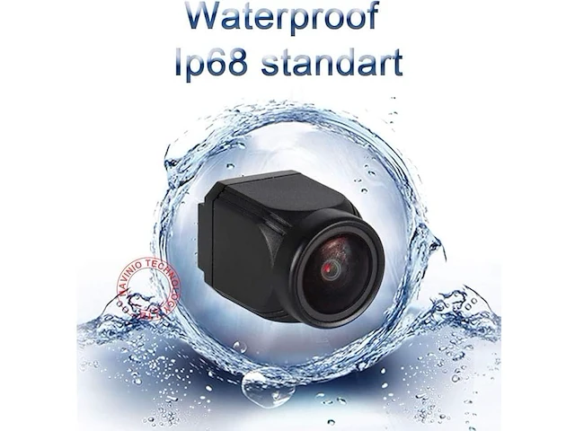 Navinio super pro hd auto achteruitrijcamera - afbeelding 2 van  4