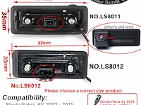 Navinio super pro hd auto achteruitrijcamera - afbeelding 4 van  4