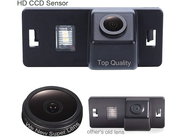 Navinio super pro hd auto nachtzicht achteruitrijcamera - afbeelding 1 van  4