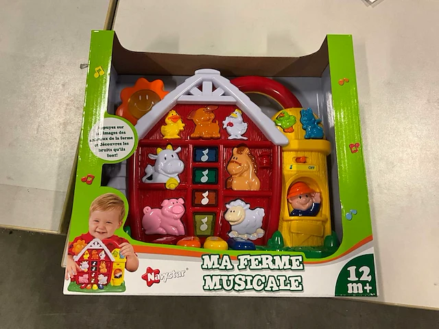 Navystar muziekboerderij (8x) - afbeelding 1 van  3