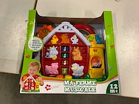 Navystar muziekboerderij (8x) - afbeelding 1 van  3