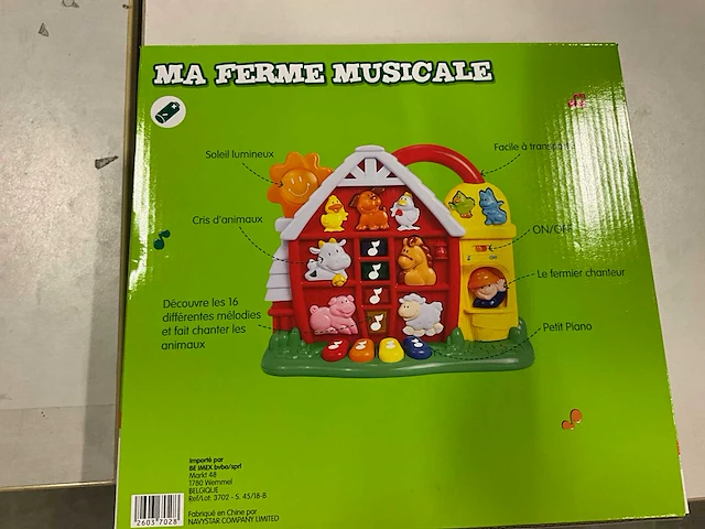 Navystar muziekboerderij (8x) - afbeelding 2 van  3