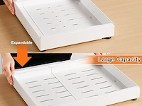 Nayahose 2-pack uitschuifbare kastorganizer - afbeelding 2 van  5
