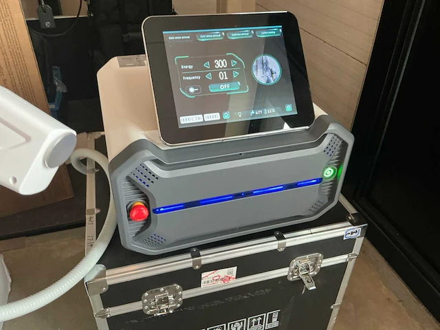 Nd yag laser x808w tattoo removal device - afbeelding 1 van  11