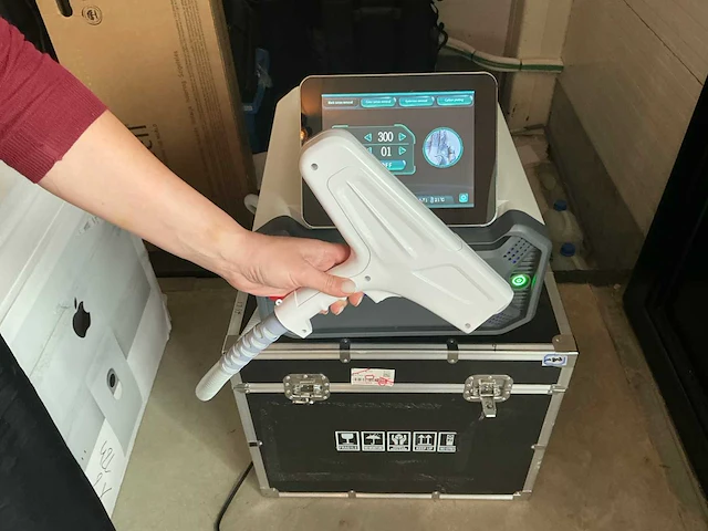 Nd yag laser x808w tattoo removal device - afbeelding 4 van  11
