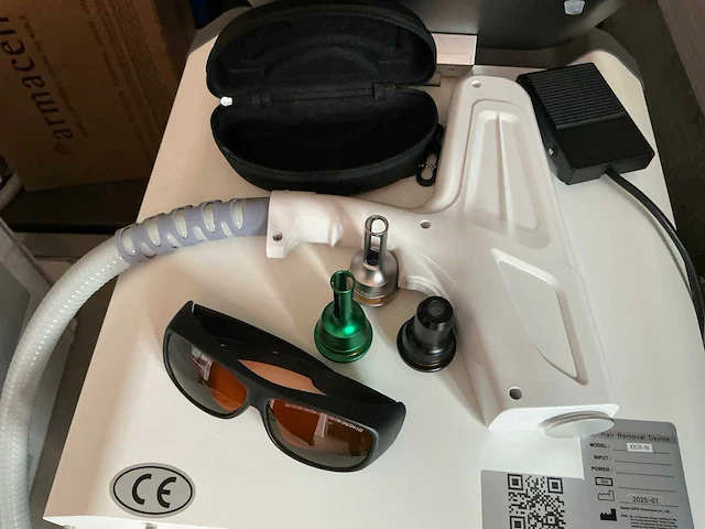 Nd yag laser x808w tattoo removal device - afbeelding 5 van  11