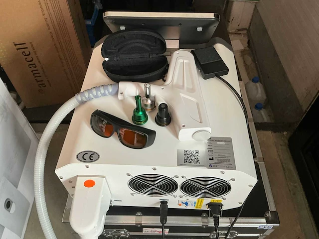 Nd yag laser x808w tattoo removal device - afbeelding 6 van  11