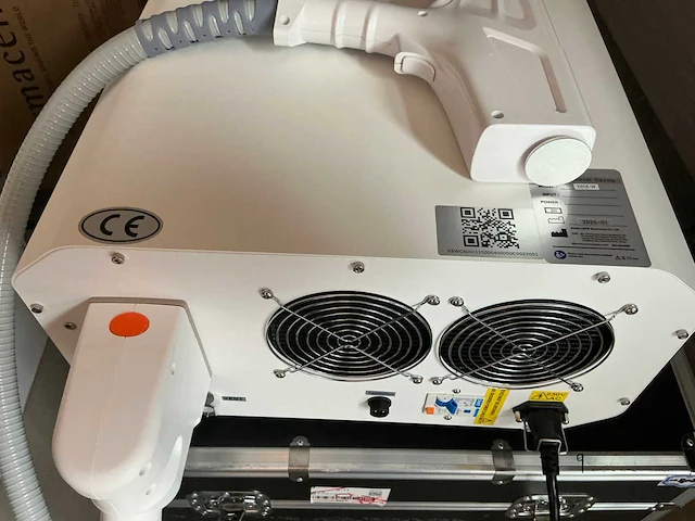 Nd yag laser x808w tattoo removal device - afbeelding 8 van  11