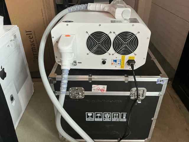 Nd yag laser x808w tattoo removal device - afbeelding 10 van  11
