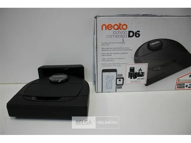 Neato botvac d6 connected robot stofzuiger - afbeelding 1 van  5