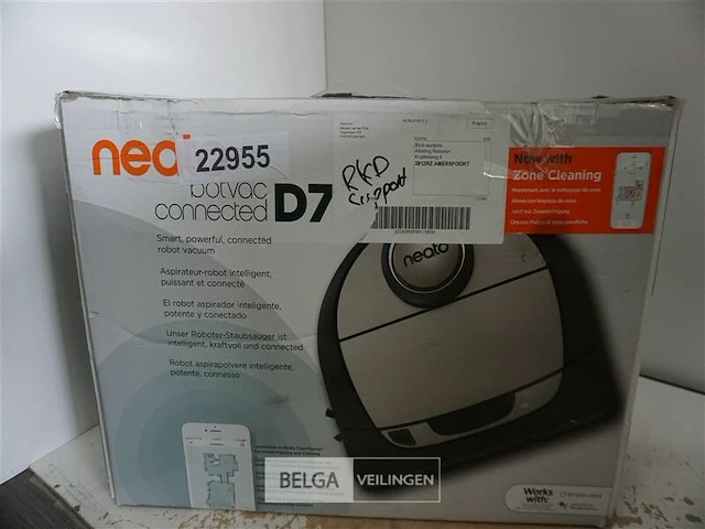 Neato botvac d7 connected robotstofzuiger - afbeelding 5 van  5