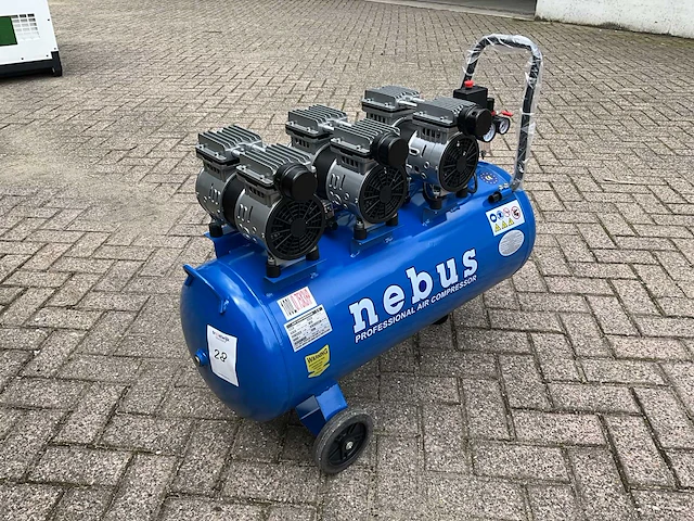 Nebus lh5003 luchtcompressor - afbeelding 3 van  7